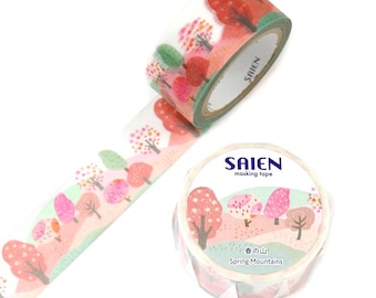 Spring Mountain Washi Tape by Saien