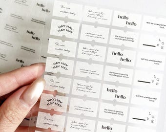 Pllanner / Journal Stickers by Alittlemini