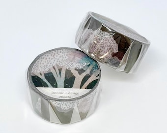 Hikari Kaoni Mori Insomnia Washi Tape by Round Top