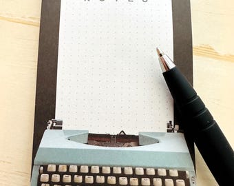 Typewriter Sticky Note Pad