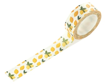 Fresh Lemons Washi Tape