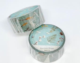 Insomnia Herbarium Washi Tape by Round Top