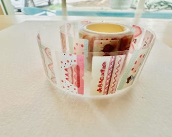 Strawberry World Sticker Tape