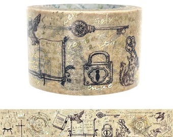 Alchemy and Magic Washi Tape by Artist Shinzi Katoh