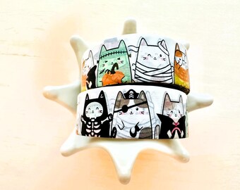 Cats in Costumes Washi Tape