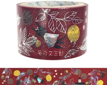 Kaze no Matasburos 2 Washi Tape by Artist Shinzi Katoh