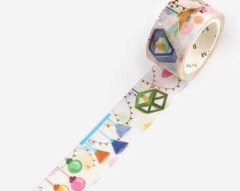 BGM Festive Lamps Washi Tape