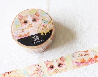 I Didnt Eat It Cat Washi Tape by Tocotoco Circus