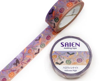 Saien Halloween Night Washi Tape