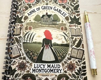 Anne of Green Gables College Ruled Notebook - 5.7 x 8.3 inches