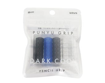 Kutsuwa Punyu Jelly Grip For Pens And Pencils - Japanese Stationery