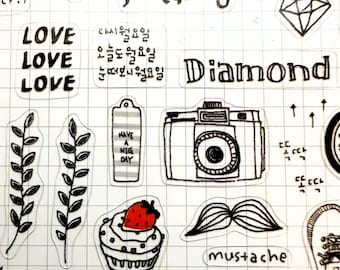 Suatelier A Daily Something No. 1046 Stickers