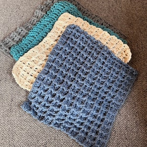 Waffle Farmhouse Dishcloth