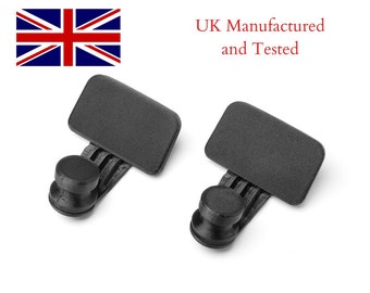 1x Parcel Shelf Load Cover Tailgate Clips for Audi A5 - Left / Right - 8T8898083 - Car Boot Fix / Repair - Driver or Offside