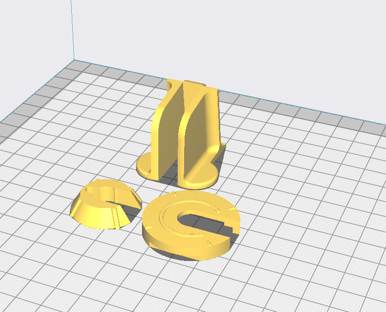 Peloton Bike Compatible Calibration Kit 3 Piece Set Wedge and Ring