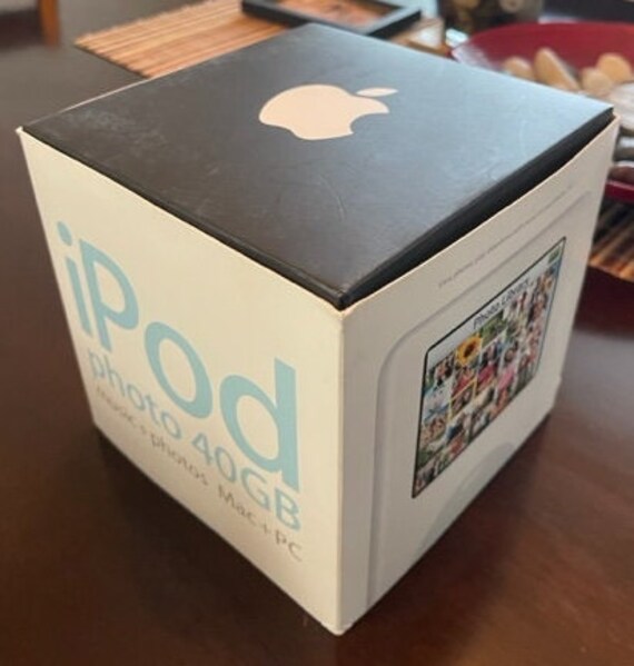 Apple ipod box discount