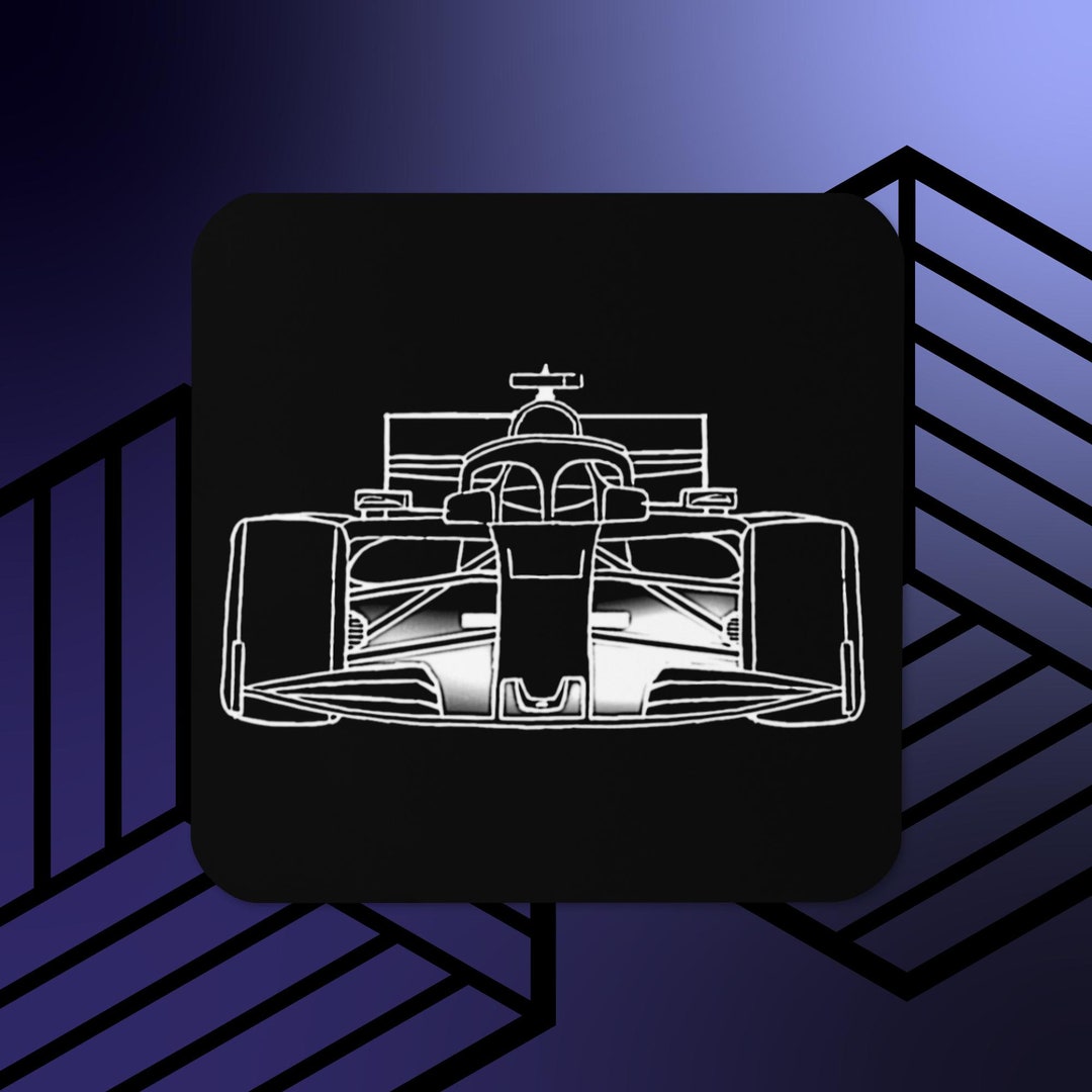 Formula 1 Corkback Coaster, F1 Coaster, Formula 1 Coaster, Formula 1
