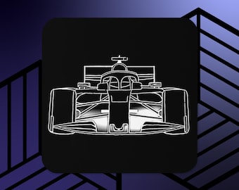 Formula 1 Cork-back coaster, F1 Coaster, Formula 1 Coaster, Formula 1 Drink Coaster, Formula 1 Gift, F1 Gift, Formula One Gift, F1