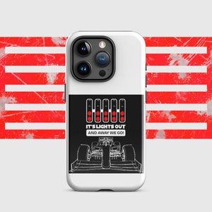 F1 Lights Out, Formula 1 Phone Case, F1 iPhone 15 Case, Formula 1 iPhone 15 Case, Formula 1 Phone Case Cover, F1 Gifts, F1 Merch, F1 Gifts