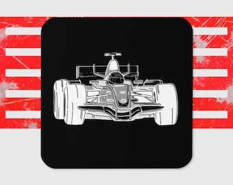 F1 Coaster, Formula 1 Art, F1 Drink Coaster, F1 Beer Coaster, F1 Gifts, F1 Gift For him, Formula 1, F1, Formula One, Formula 1 Gifts