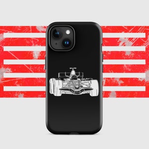 iPhone 15 Case, Formula 1 - F1, F1 Phone Case + OTHER MODELS (iPhone 7 through 15) Formula 1 Gifts, Formula 1 Phone Case, F1 iPhone Case