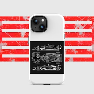 Formula 1 Phone Case, F1 iPhone 15 Case, Formula 1 iPhone Protective Case, iPhone 15 14 13 12 11 10 F1 Case, Formula One Phone Case, F1 Gift