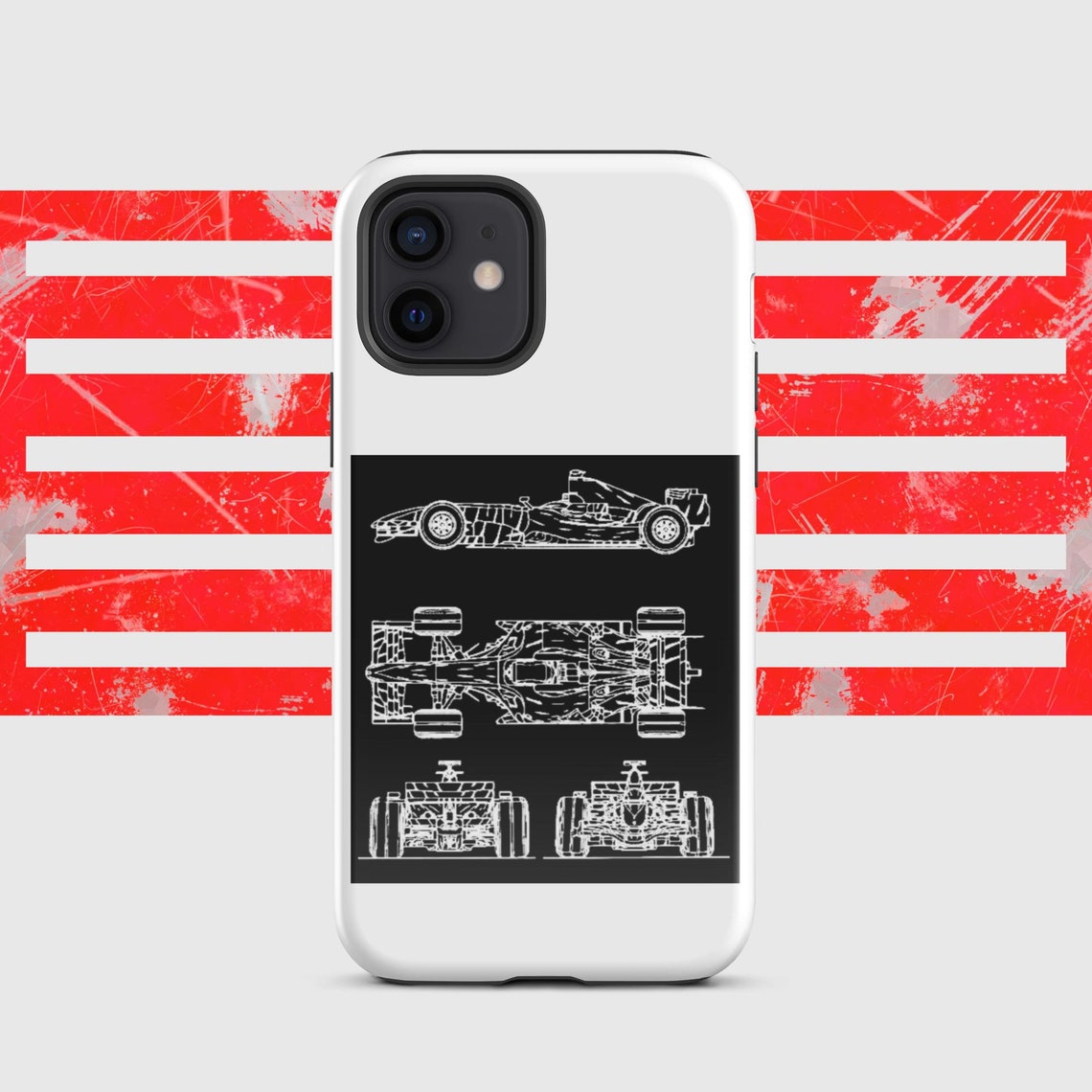 Formula 1 Phone Case Cover for iPhone 15, 14, 13, 12, 11, 10 Etsy
