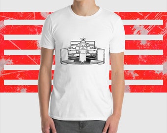 F1 Car Tee, Formula 1 Car Shirt, Formula One Car T-Shirt, F1 Shirt, T-Shirt Formula 1, T-Shirt F1, TShirt F1, F1 Gifts for him, f1 gifts