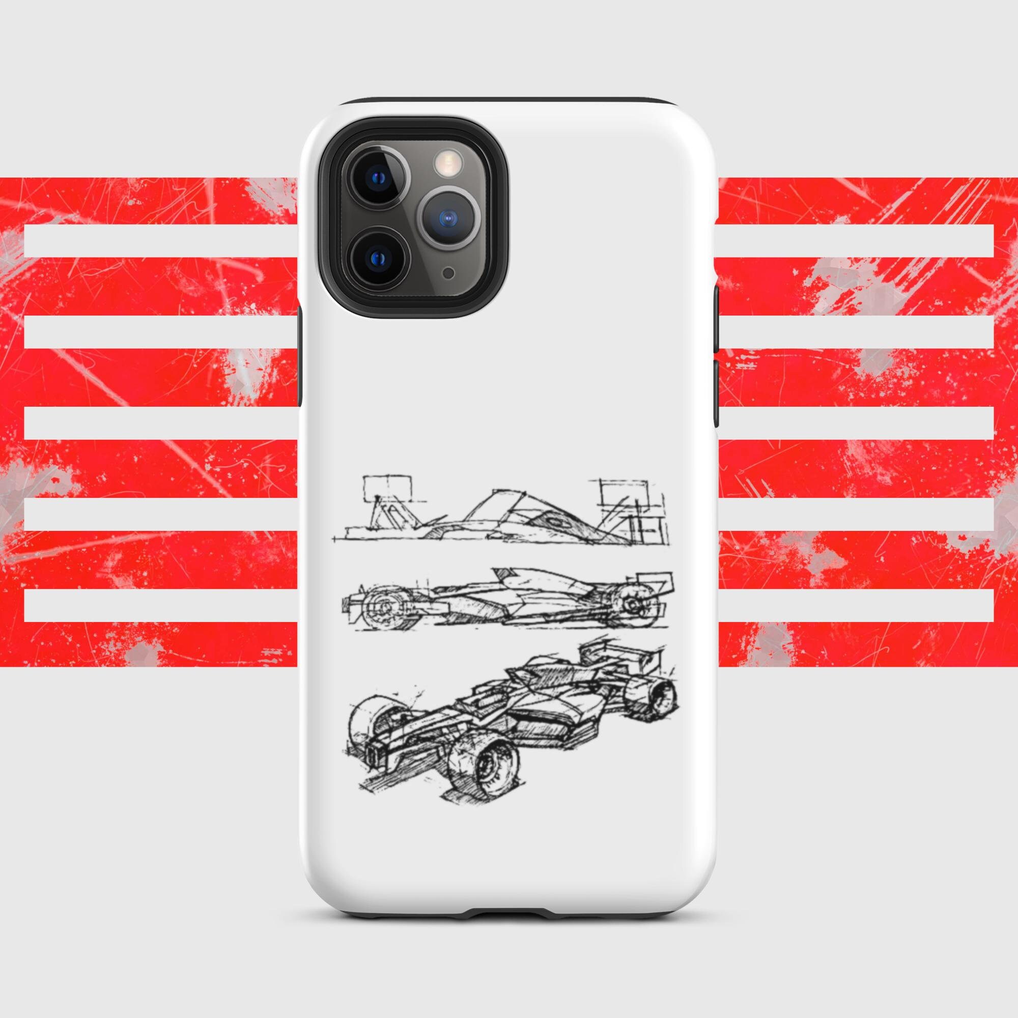 Formula 1 Phone Case, F1 iPhone 15 Case, Formula One iPhone 15 14 13 12 11 10 Phone Case, iPhone