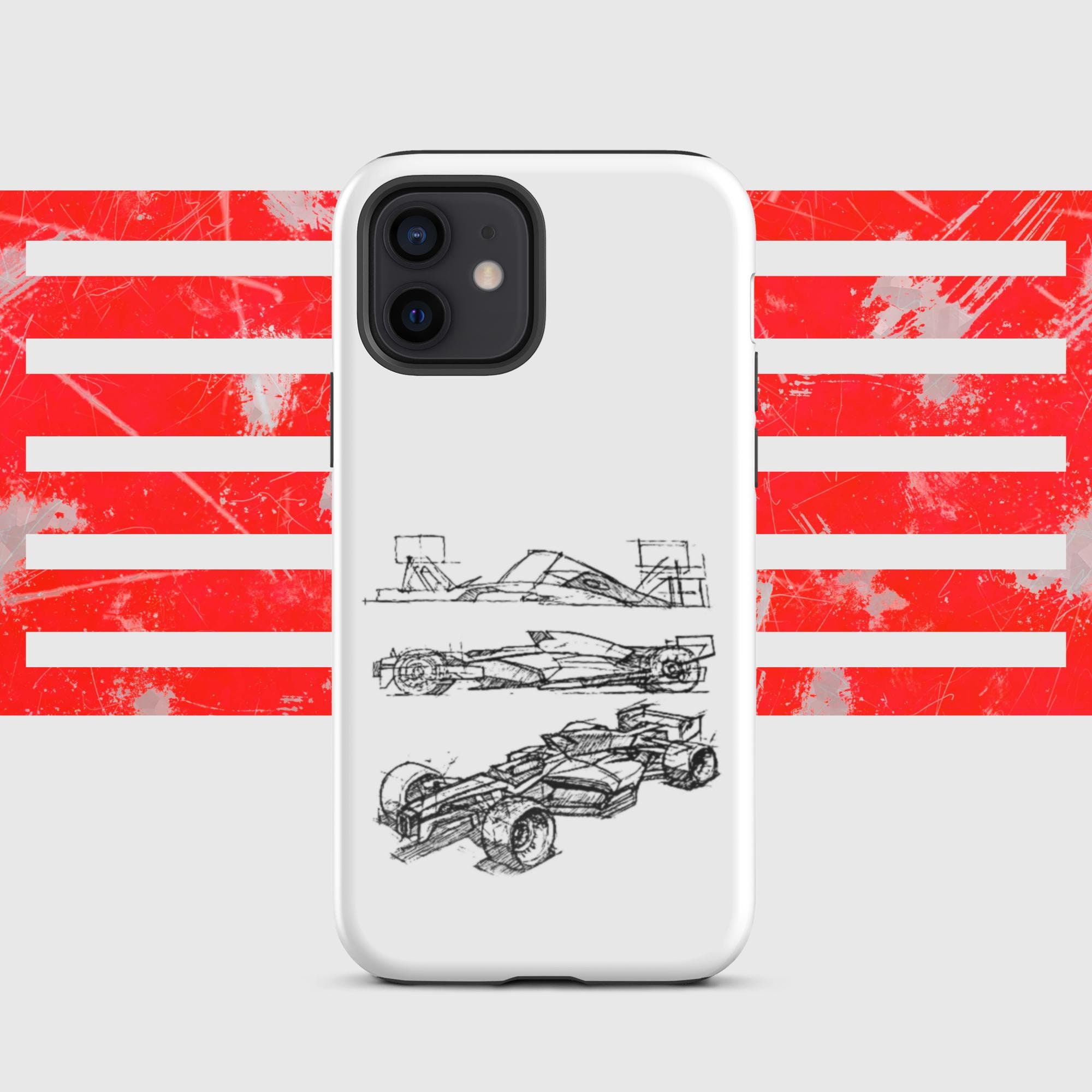 Formula 1 Phone Case, F1 iPhone 15 Case, Formula One iPhone 15 14 13 12