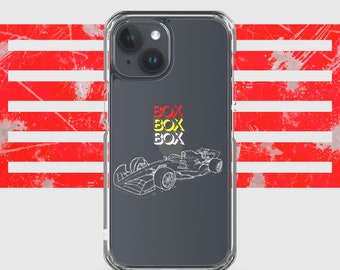 F1 Box Box Box, F1 iPhone Case, Formula One Phone Case, F1 iPhone 15 Case, Formula 1 iPhone 15 Case, Formula 1 Phone Case, F1 Phone Case