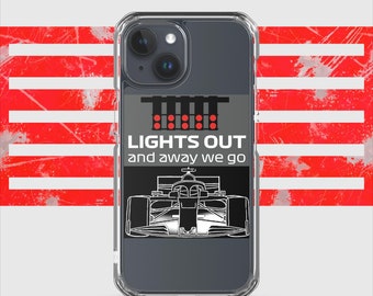 F1 iPhone 15 Case, Formula 1 iPhone Case, Formula One Phone Case, iPhone 15 F1 Case, Clear iPhone Case Formula 1, F1 Gifts For Him, F1 Merch
