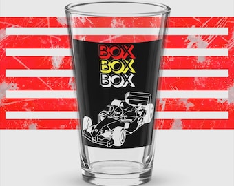 F1 Beer Glass, Pint Glass Formula 1, F1 Pint Glass, Pint Glass Formula 1, F1 Gifts For Him, F1 Gifts, Formula 1 Gift, F1, F1 Merch