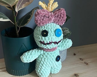 Scrump Crochet Doll