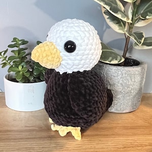 Gehäkelter Adler