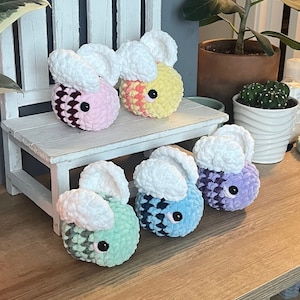 Crochet Bee Plushie