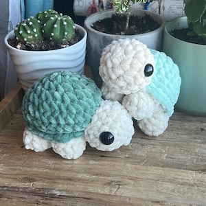 Crochet Turtle Plushie