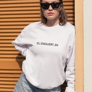 Iron-on patch &quot;Es.Eskaliert.Eh&quot; in various colors, iron-on patch with saying, shirt, patch, neon iron-on patch, plot, DIY fashion, iron-on patch