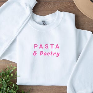 Iron-on patch &quot;Paste&Poetry&quot; in various colors, iron-on patch with saying, shirt, patch, neon iron-on patch, plot, DIY fashion, iron-on patch