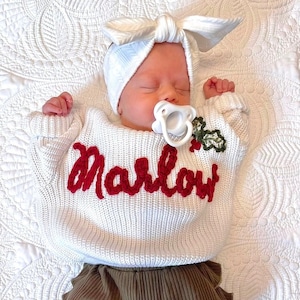 Christmas sweater baby girl online
