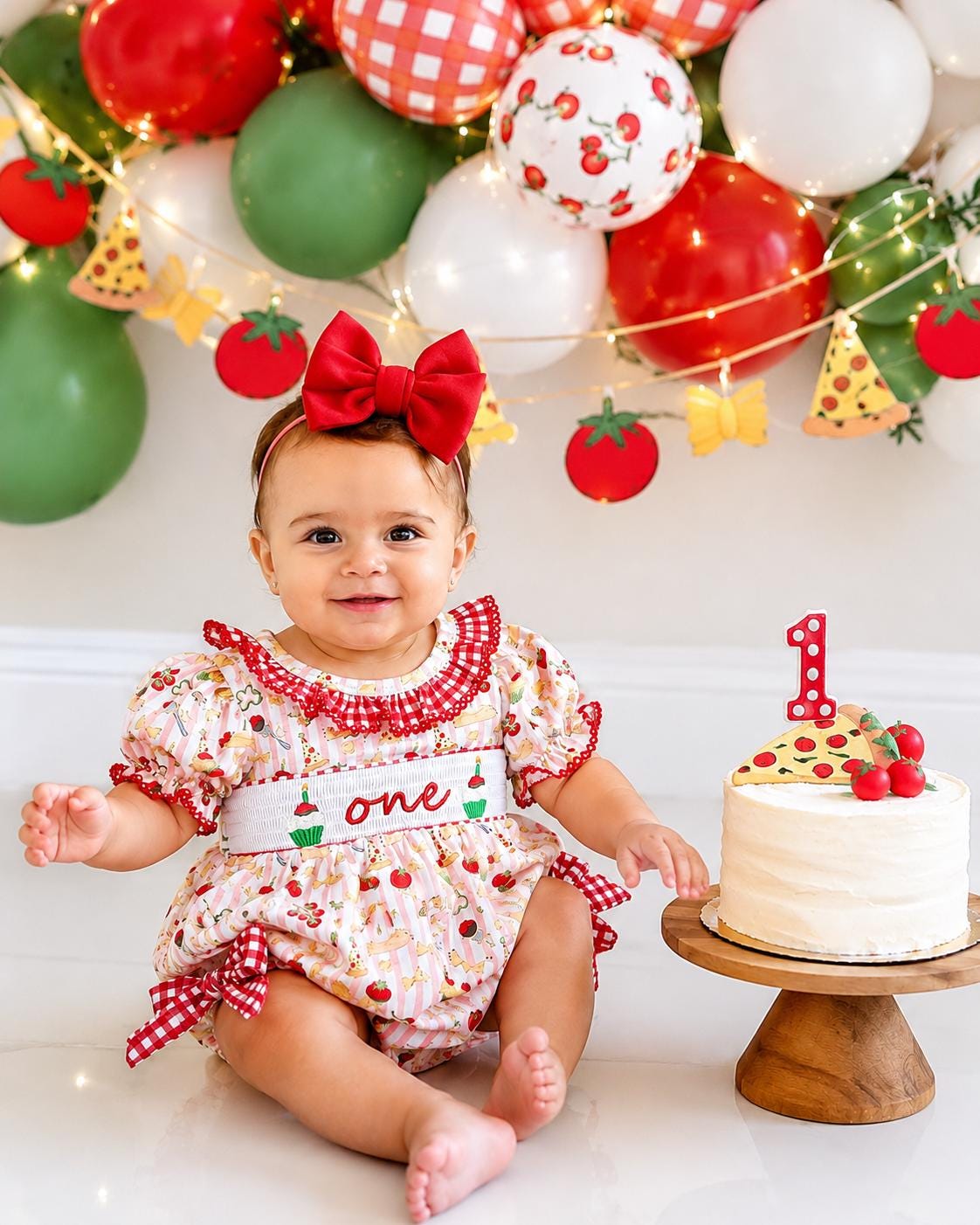 First Birthday Outfit Girl Winter