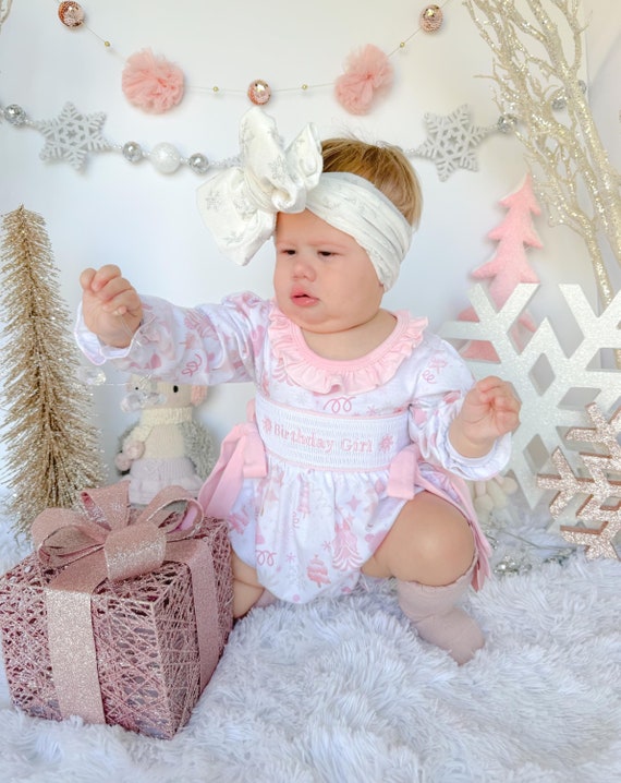 navy blue dress for baby girl Infant Baby Girl Romper Long Sleeve Dress Polka Dot Lace Clothes Fall Winter