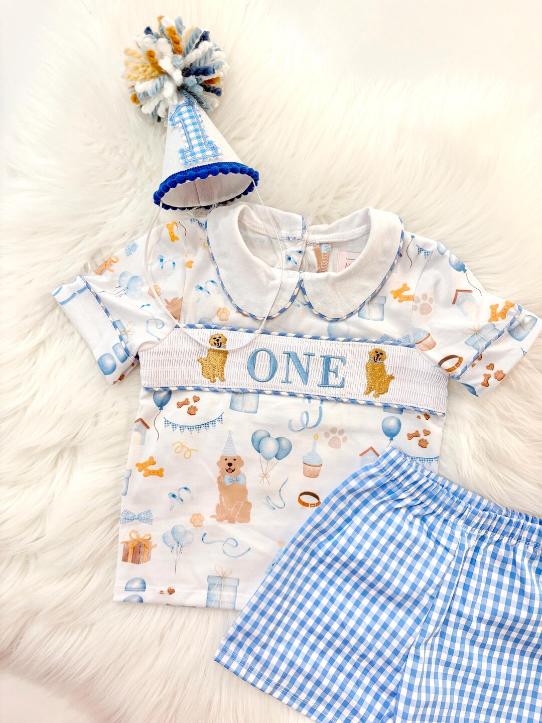 1st Brthday Shrt Boy, One Year Old Boy Brthday Shrt, Frst Brthday