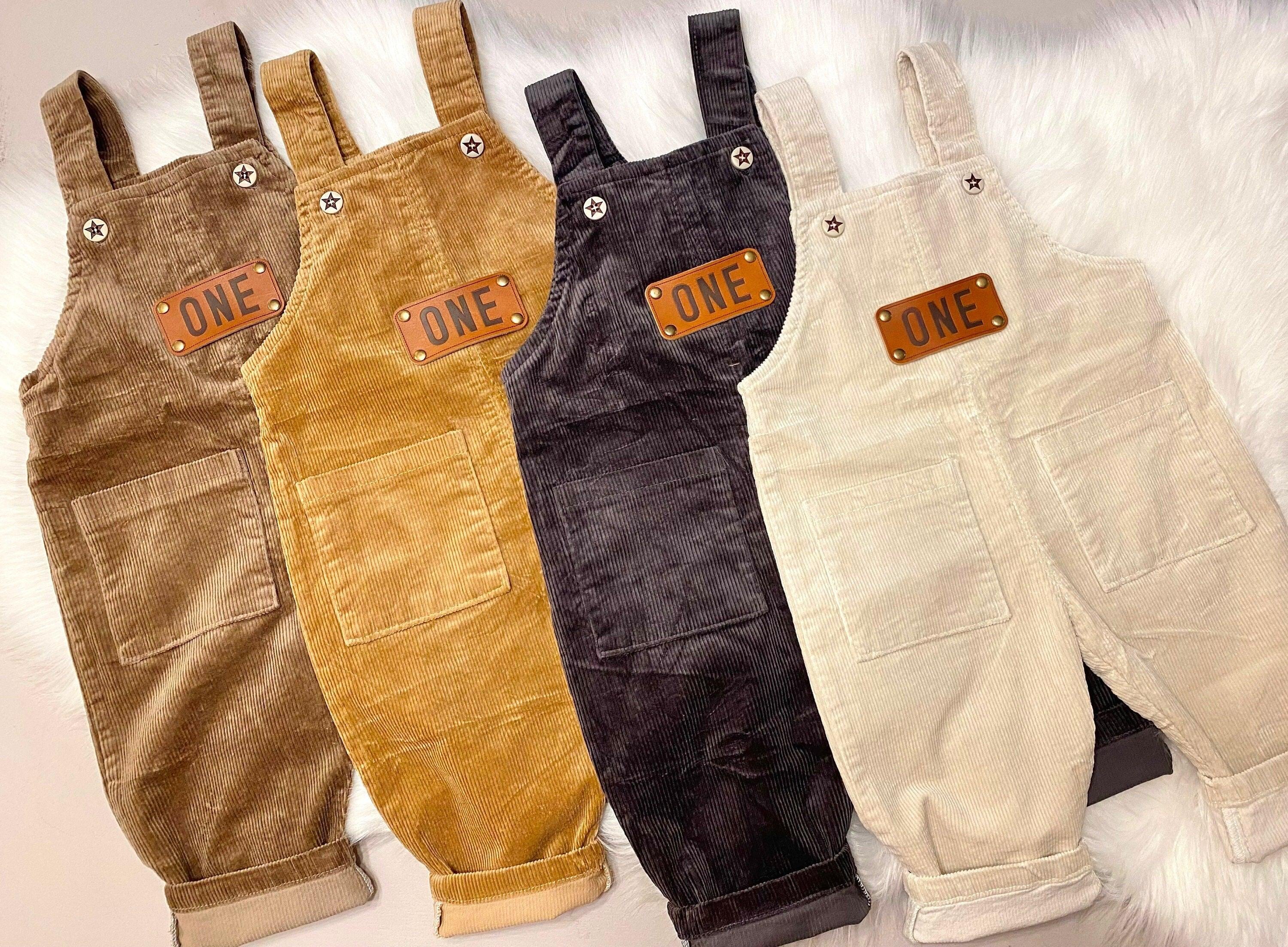 ロンパース・カバーオール Apolina suzi corduroy romper 3-5Y 長袖 ロンパース カバーオール[品番：HU000003932]｜chil2