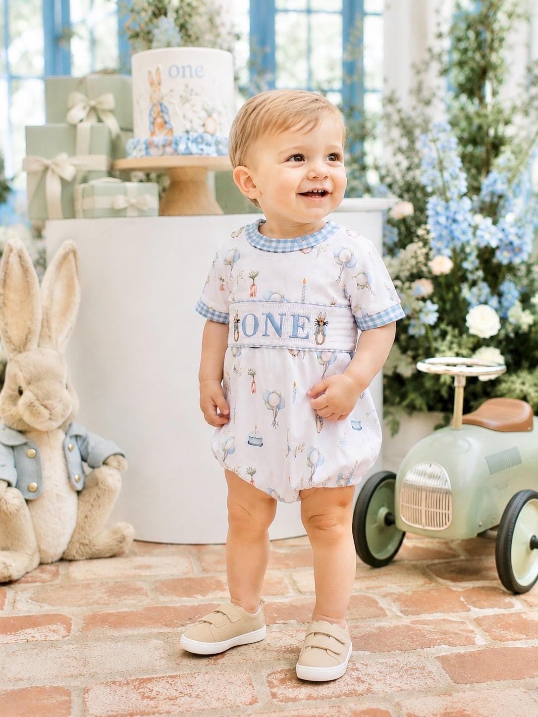 bunny birthday dress Smocked Outfit x-colourCode:BLACKBERRY Gossip Girl: Leighton Meester's Tamanho:L Girls Easter Bunny Costume