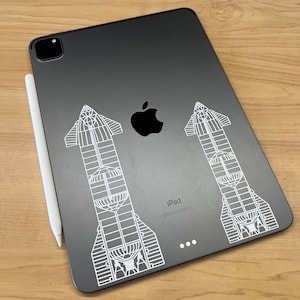Starship Sticker