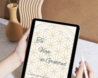 Diario de Gratitud,  Digital, Bienestar emocional, Mindfulness, Apreciación,  Autocuidado,  Felicidad,  Vida positiva,  Transformación