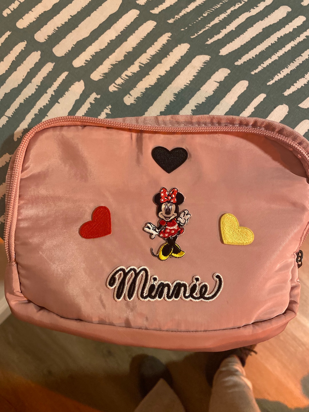 Minnie Mouse Fanny Pack Etsy