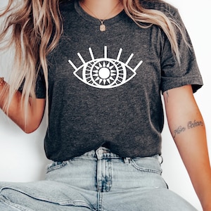 Mind&#39;s Eye T-Shirt: Boho Yoga Style Gift