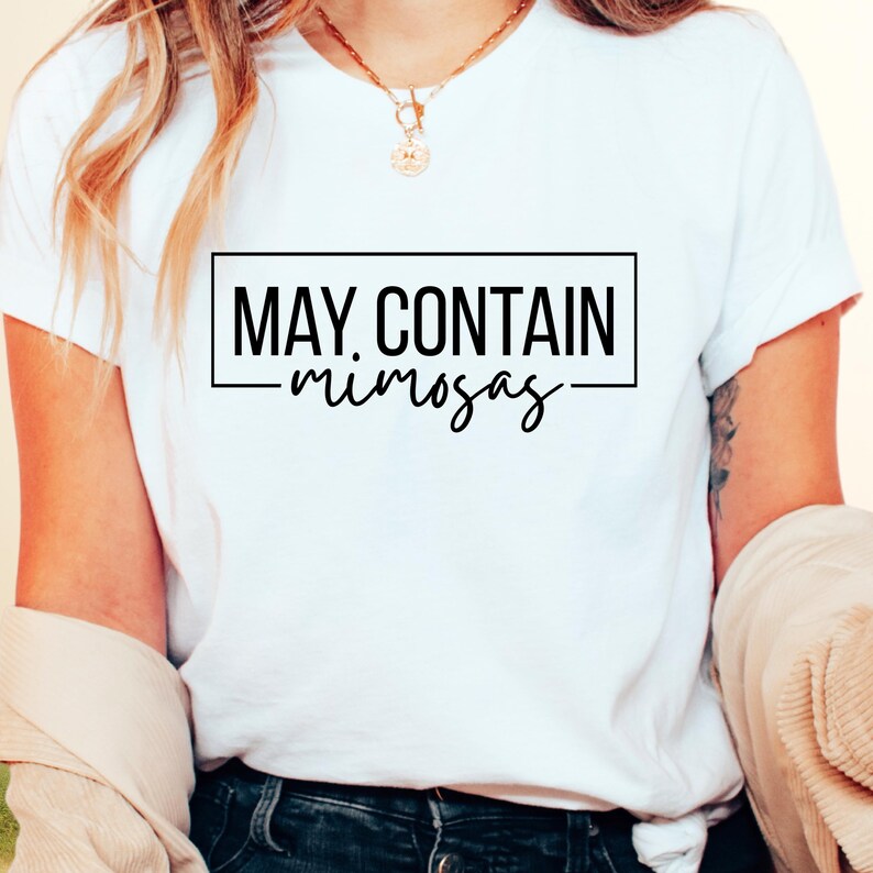 Mimosa Brunch Shirt: Mother's Day Bachelorette Party Tee image 2